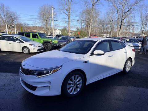 2018 Kia Optima EX