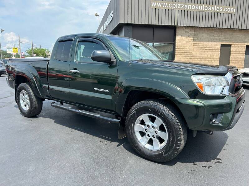2014 Toyota Tacoma for sale at C Pizzano Auto Sales in Wyoming PA