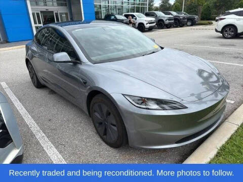 2025 Tesla Model 3 Long Range