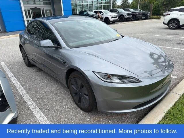 2025 Tesla Model 3 Long Range