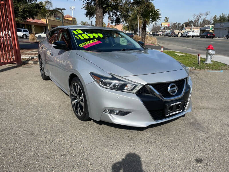 2018 Nissan Maxima for sale at AUTOMEX in Sacramento CA