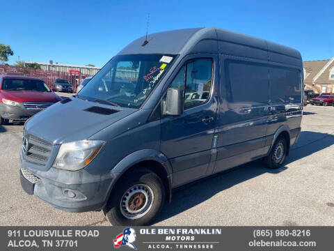 2018 Mercedes-Benz Sprinter 2500 for sale at Ole Ben Franklin Motors KNOXVILLE - Alcoa in Alcoa TN