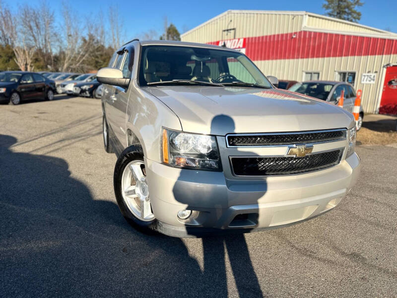 2007 Chevrolet Tahoe for sale at Kinda Auto Sales Inc in Clayton NC