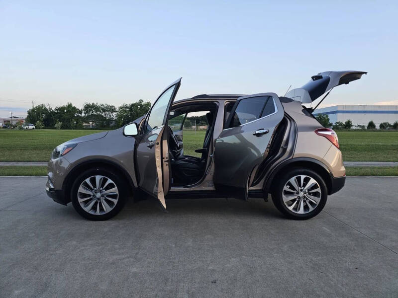 2018 Buick Encore Preferred