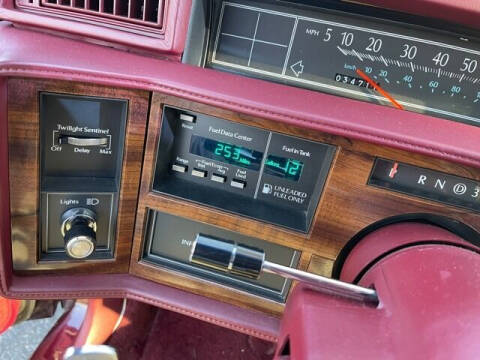 1987 Cadillac DeVille