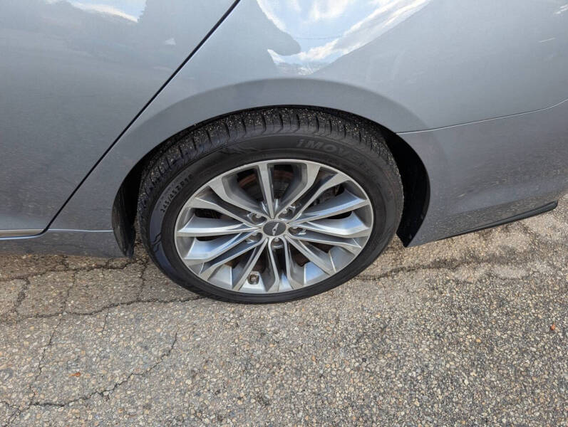 2017 Genesis G80 3.8