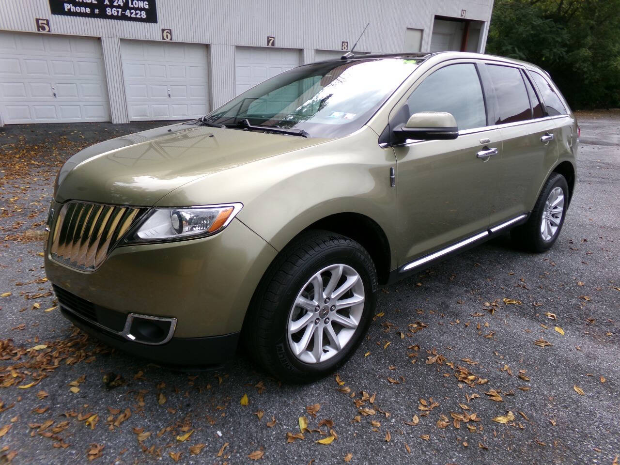2013 Lincoln MKX For Sale In Annville, PA