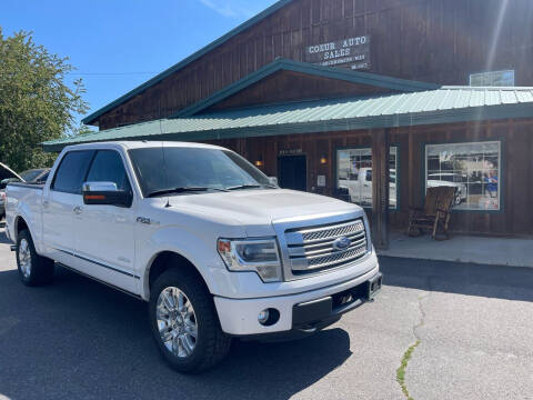 2013 Ford F-150 for sale at Coeur Auto Sales in Hayden ID