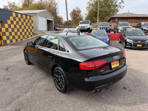 2013 Audi A4 2.0T quattro Premium