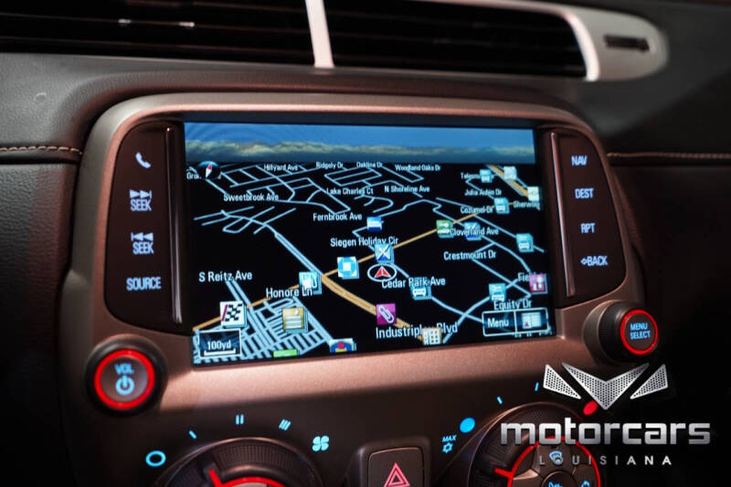 2015 Chevrolet Camaro SS