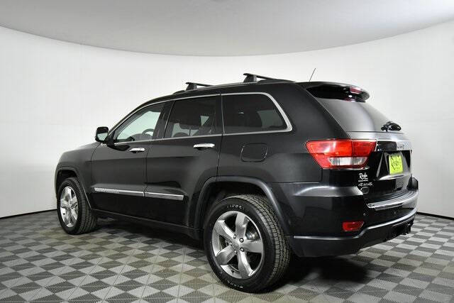 2013 Jeep Grand Cherokee Overland