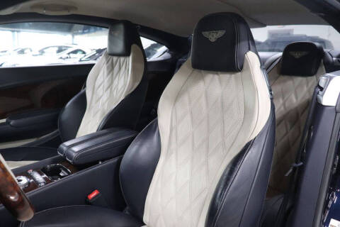 2014 Bentley Continental GT Speed
