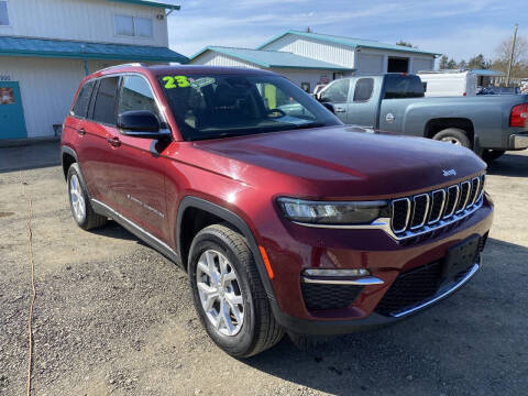 2023 Jeep Grand Cherokee for sale at A & M Auto Wholesale in Tillamook OR