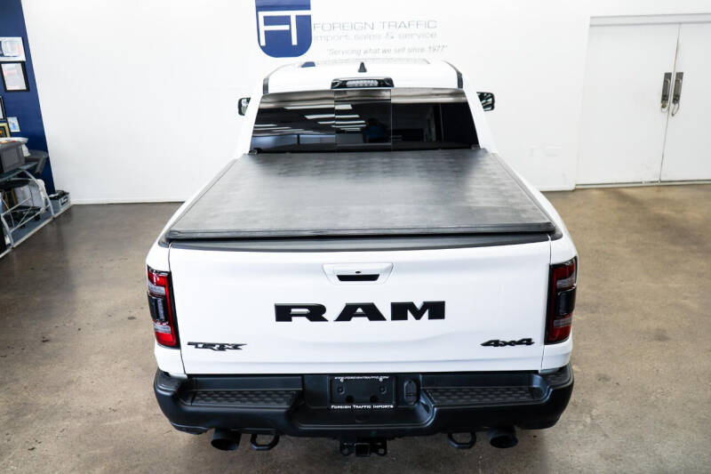 2021 RAM 1500 TRX