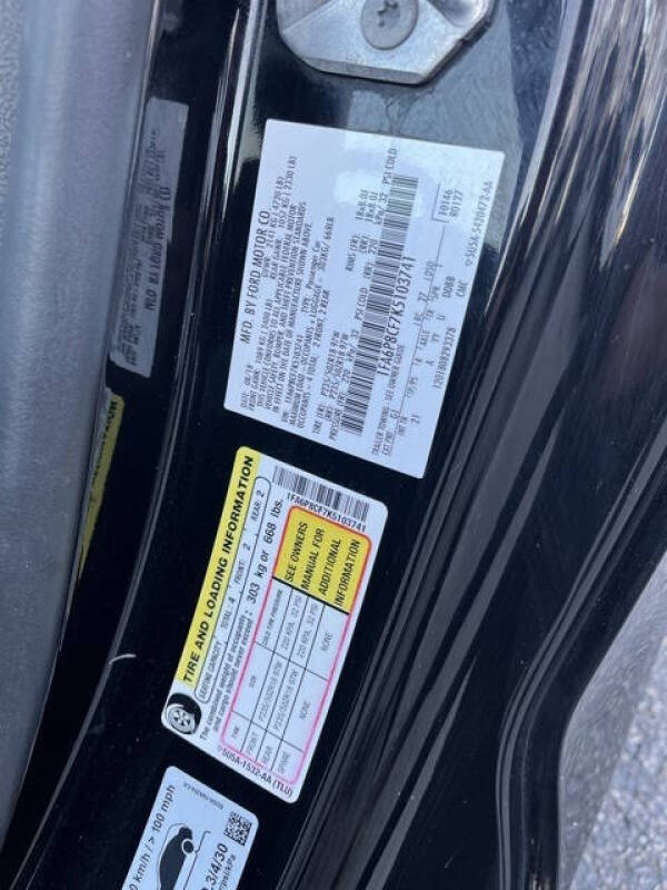 2019 Ford Mustang GT