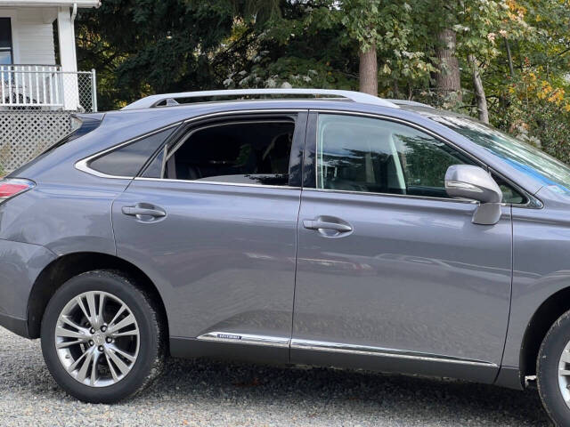 2013 Lexus RX 450h for sale at MRT Auto Sales LLC in Everett, WA