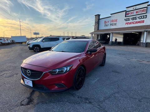 2016 Mazda MAZDA6 i Sport