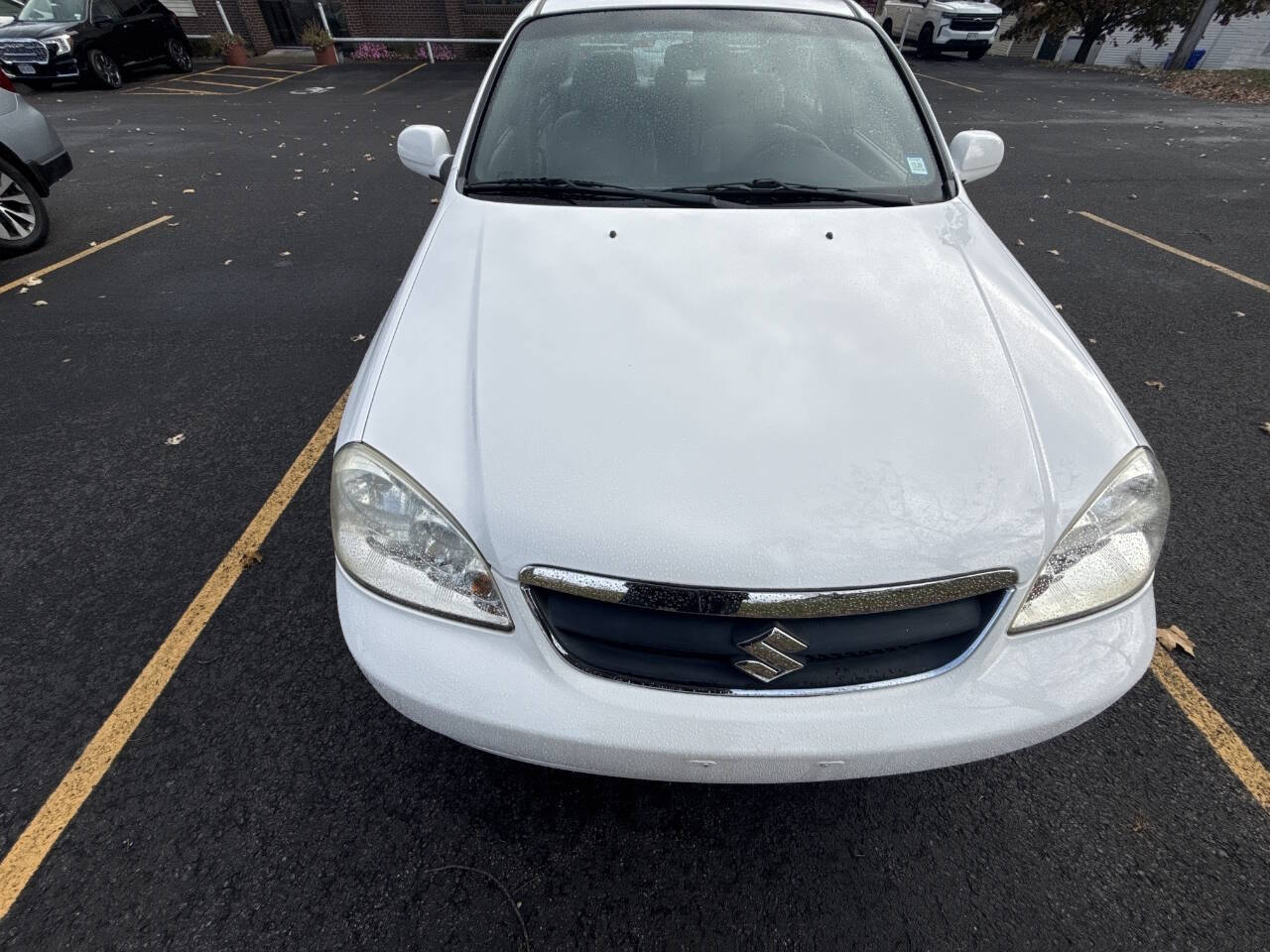 2008 Suzuki Forenza for sale at Rochester Imports LLC in Webster, NY