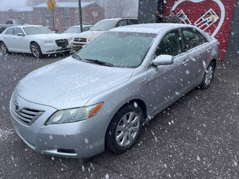 2007 Toyota Camry Hybrid for sale at Apple Auto Sales Inc in Camillus NY