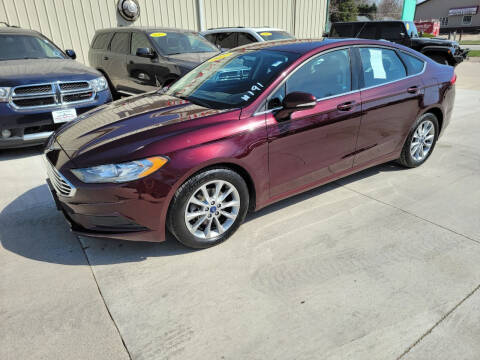 2017 Ford Fusion for sale at De Anda Auto Sales in Storm Lake IA