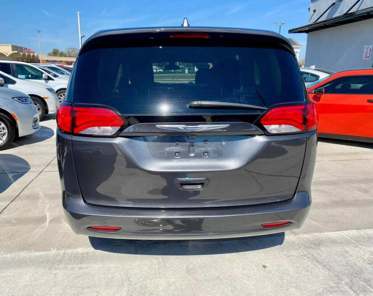 2017 Chrysler Pacifica for sale at Sonydam Auto Sales Orlando in Orlando, FL