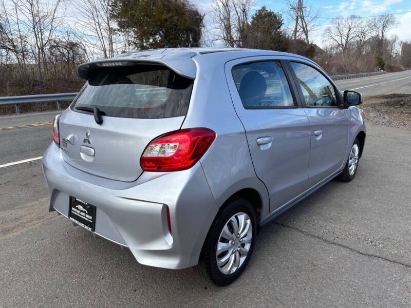 2021 Mitsubishi Mirage ES