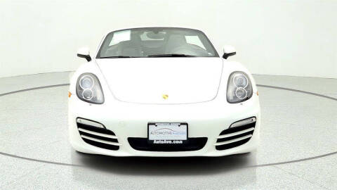 2013 Porsche Boxster