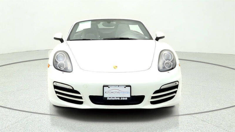 2013 Porsche Boxster