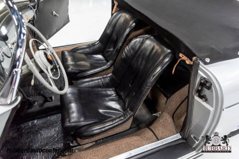 1957 Porsche 356 Speedster