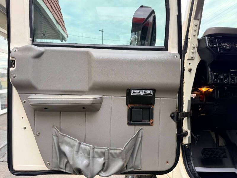 1995 AM General Hummer