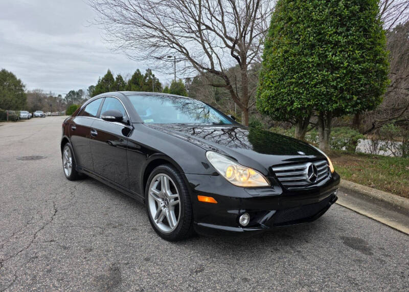 2006 Mercedes-Benz CLS CLS 500