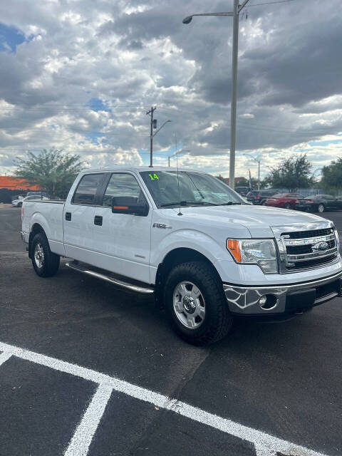 2014 Ford F-150 for sale at MEGA MOTORS AUTO SALES in Tucson, AZ