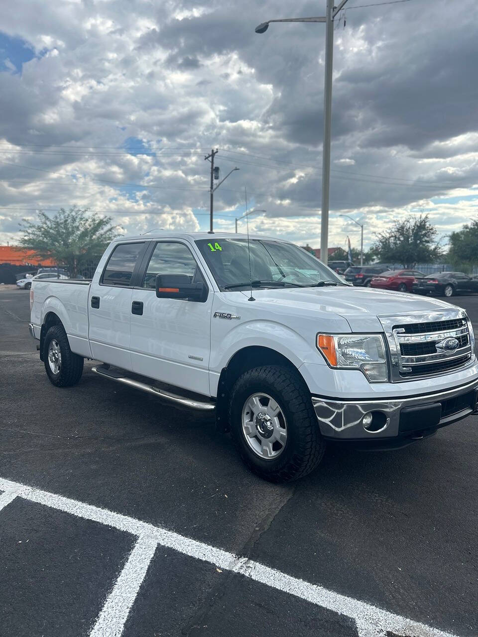 2014 Ford F-150 for sale at MEGA MOTORS AUTO SALES in Tucson, AZ