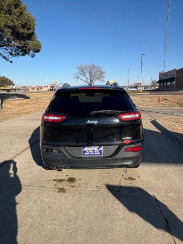 2018 Jeep Cherokee Latitude Plus
