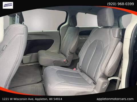 2018 Chrysler Pacifica Touring Plus