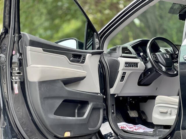 2018 Honda Odyssey EX-L