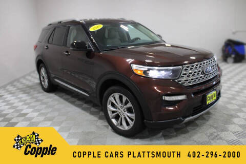 2020 Ford Explorer for sale at Copple Chevrolet GMC Inc - COPPLE CARS PLATTSMOUTH in Plattsmouth NE