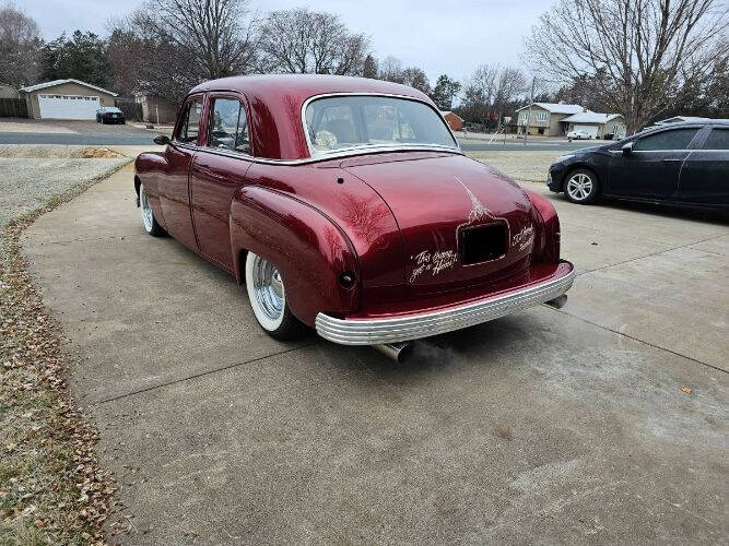 1950 Plymouth Deluxe