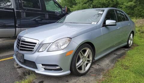 2013 Mercedes-Benz E-Class for sale at Royal Crest Motors in Haverhill MA