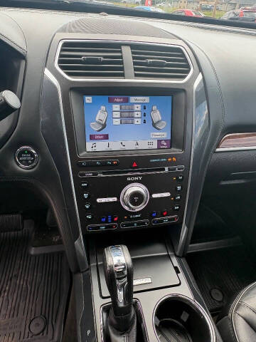 2018 Ford Explorer Platinum