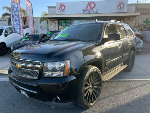 2014 Chevrolet Tahoe for sale at AD CarPros, Inc. - Whittier in Whittier CA