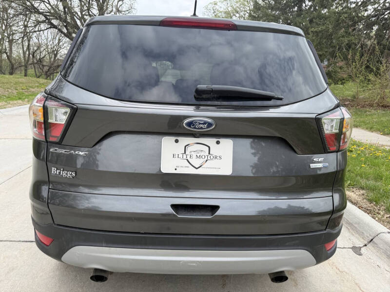2018 Ford Escape SE