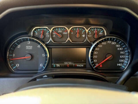 2015 Chevrolet Silverado 1500