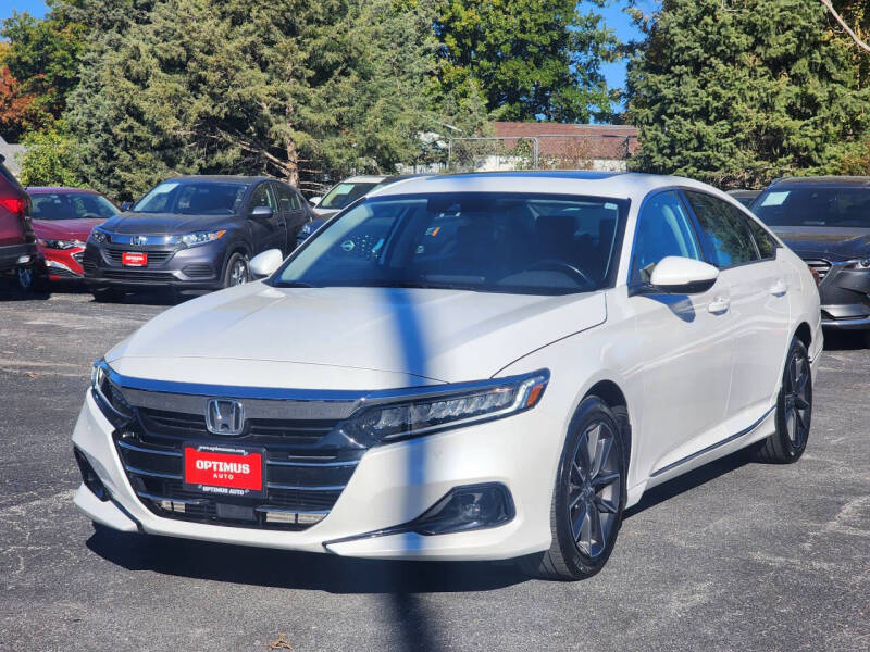 2021 Honda Accord EX-L