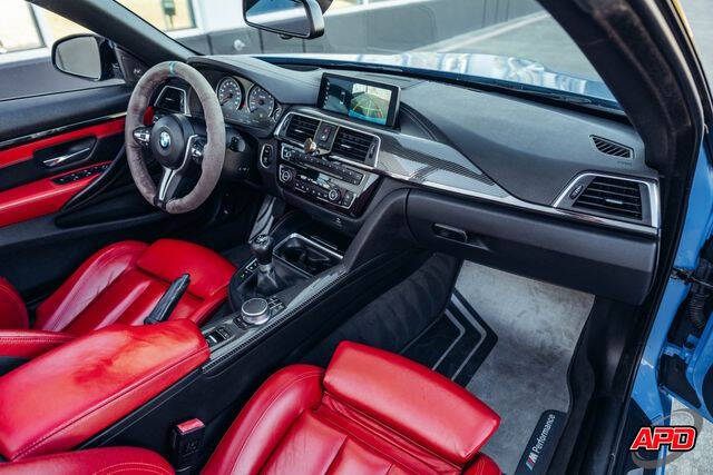 2018 BMW M4