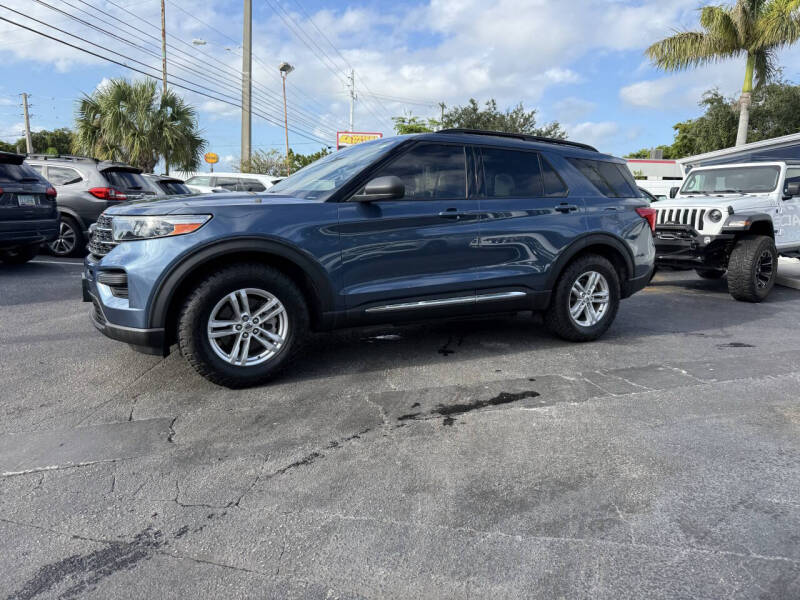 2020 Ford Explorer XLT