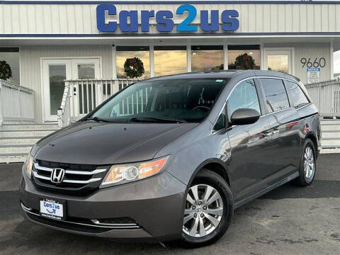 2016 Honda Odyssey EX-L