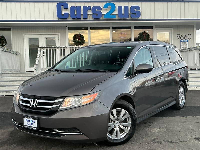 2016 Honda Odyssey EX-L