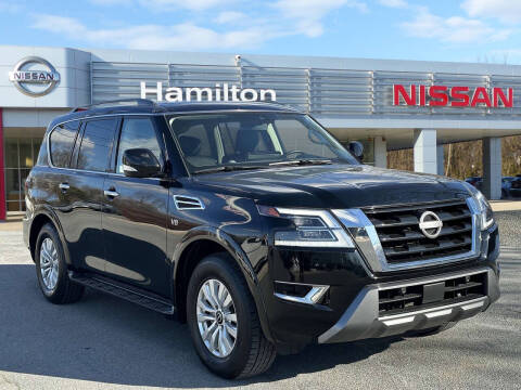 2022 Nissan Armada for sale at 2ndChanceMaryland.com in Hagerstown MD