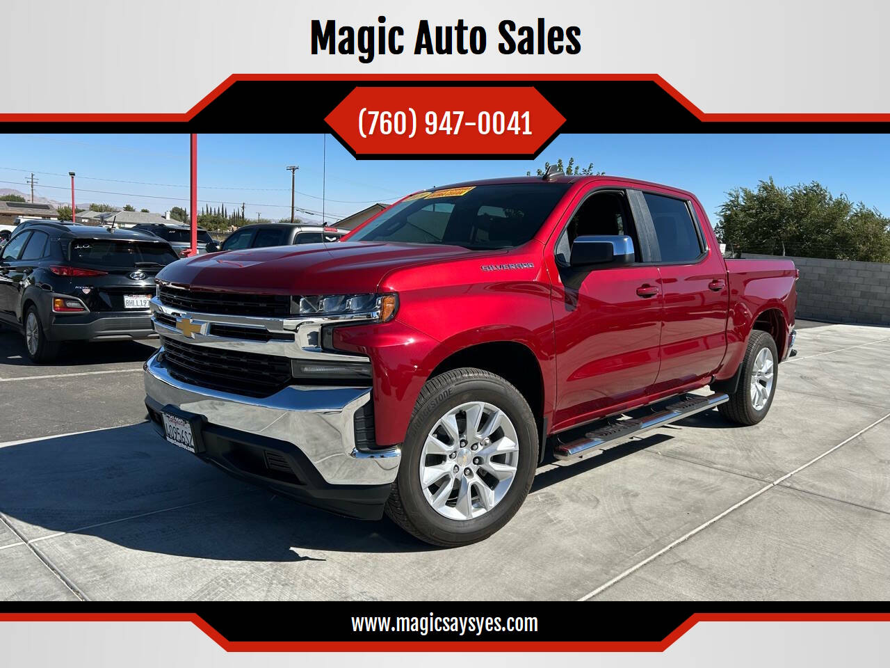 2019 Chevrolet Silverado 1500 for sale in Hesperia CA Magic Auto Sales